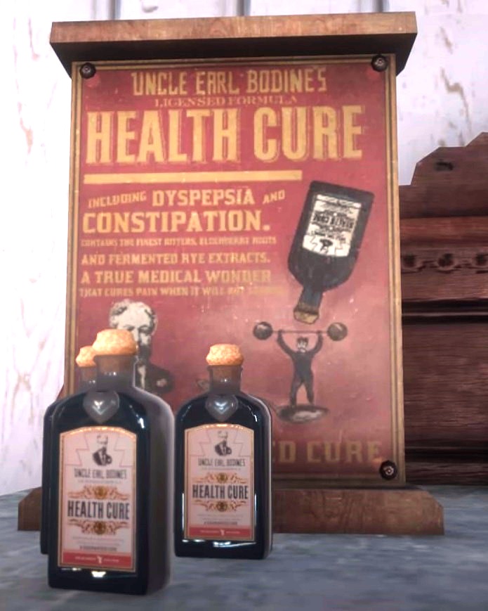 Health Cure RED DEAD REDEMPTION 2 情報&攻略 wiki RDR2 atwiki（アットウィキ）